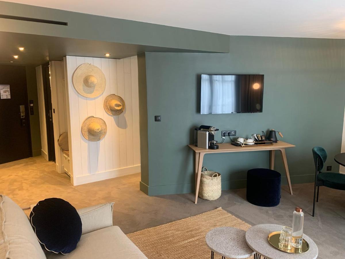 Le Celtique & Spa Carnac Exteriér fotografie