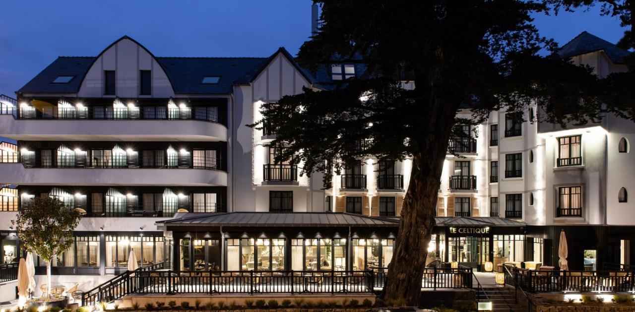 Le Celtique & Spa Carnac Exteriér fotografie