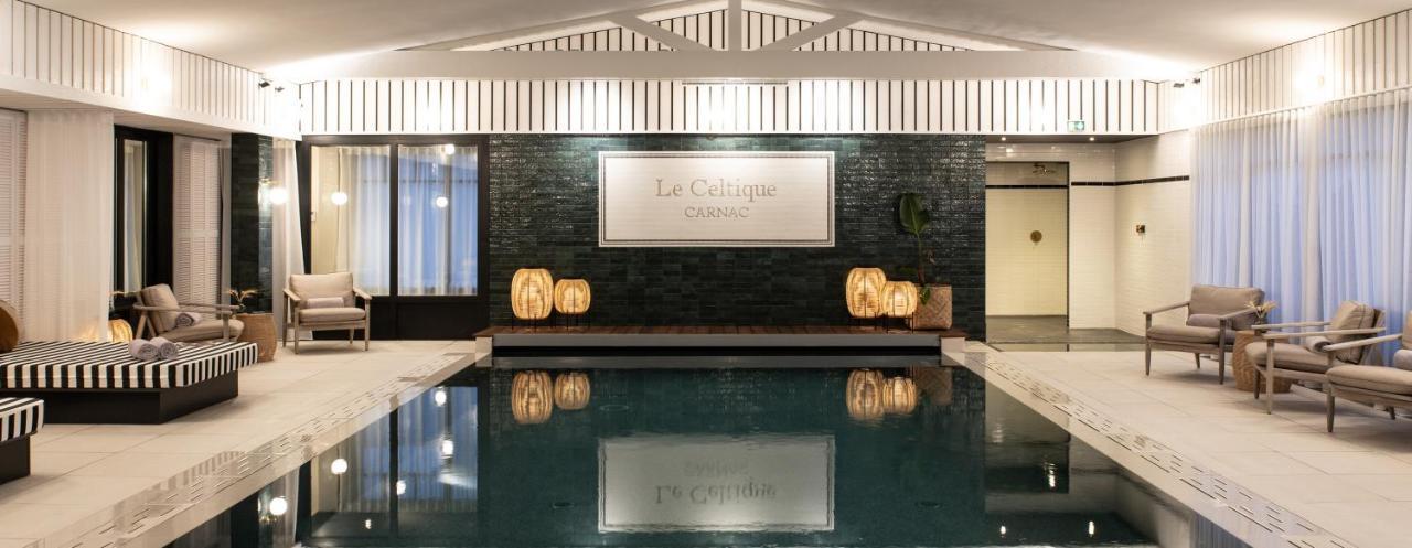 Le Celtique & Spa Carnac Exteriér fotografie