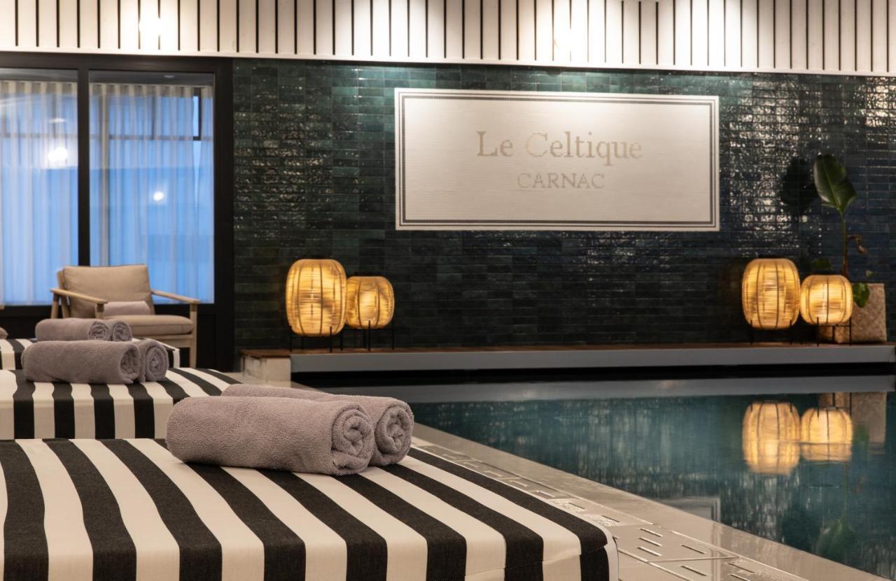 Le Celtique & Spa Carnac Exteriér fotografie