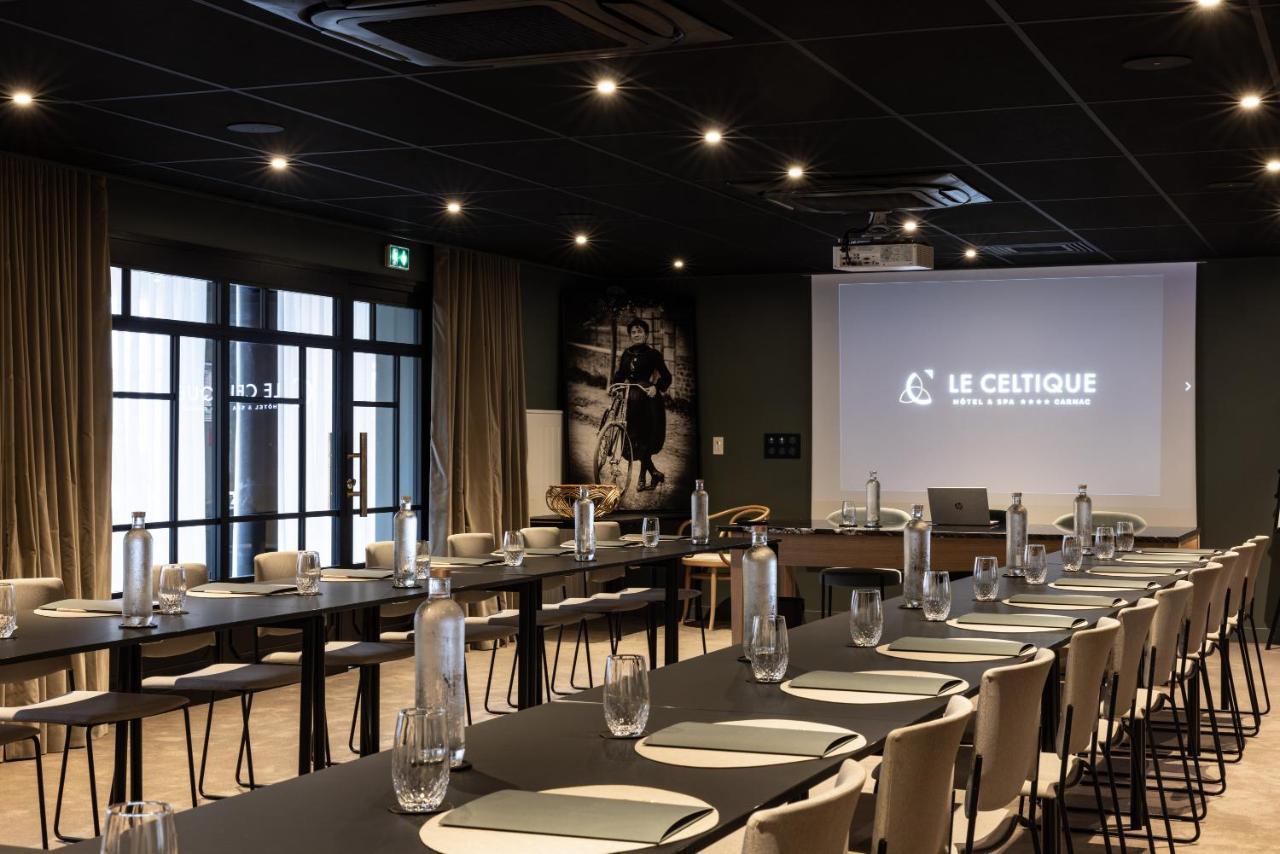 Le Celtique & Spa Carnac Exteriér fotografie