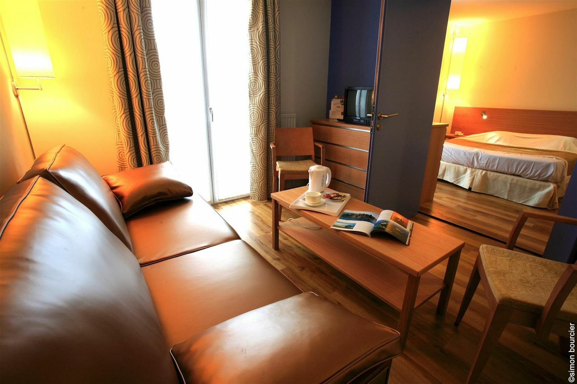 Le Celtique & Spa Carnac Pokoj fotografie